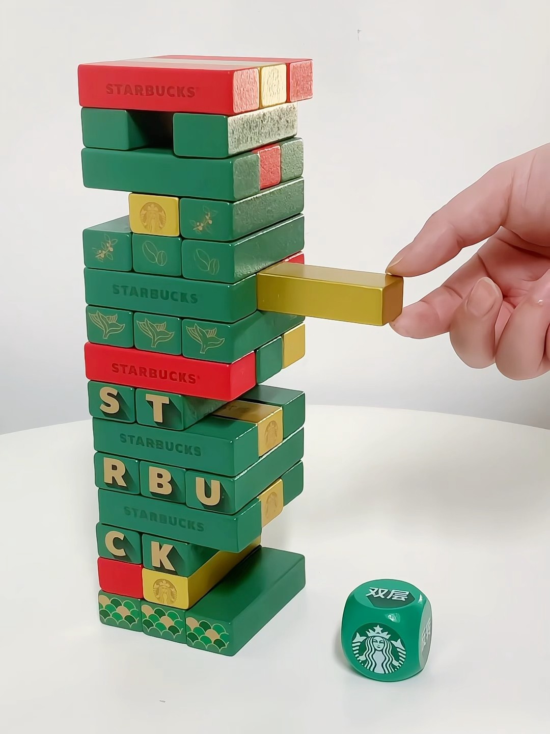 Corporate Gift Success Story | How Starbucks Jenga Enhanced Brand Creativity for a Singapore Firm