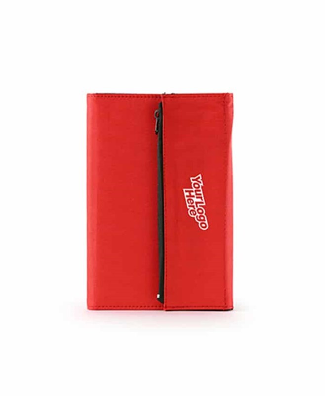 Corporate Gift Success Story | How a Zipper Notebook Enhanced Brand Practicality for a Singapore Firm