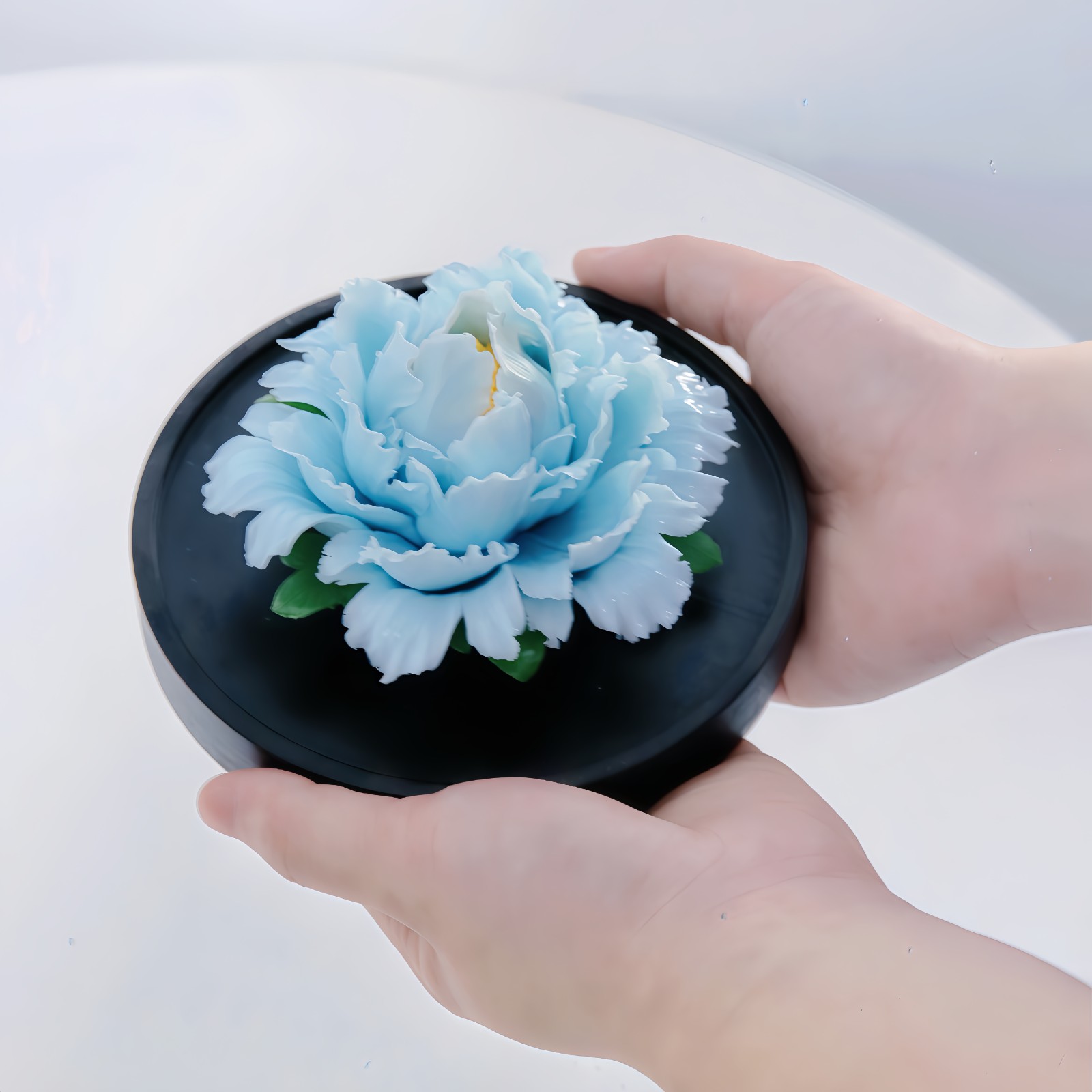 Corporate Gift Success Story | How a Peony Incense Burner Enhanced Brand Cultural Depth for a Singapore Firm