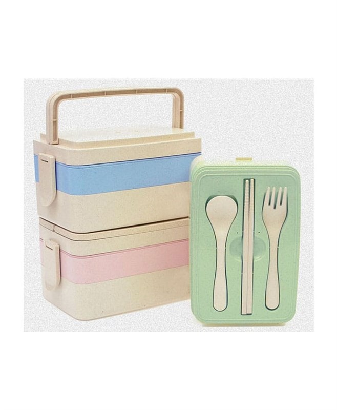 Corporate Gift Success Story | How a Wheat Fiber Lunch Box Enhanced Brand Sustainability for a Singapore Firm