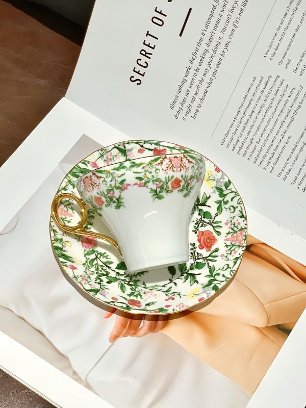 Custom Double-Layer Coffee Cup Gift Box