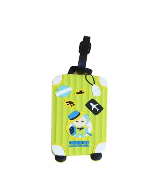 Custom Shaped Luggage Tag