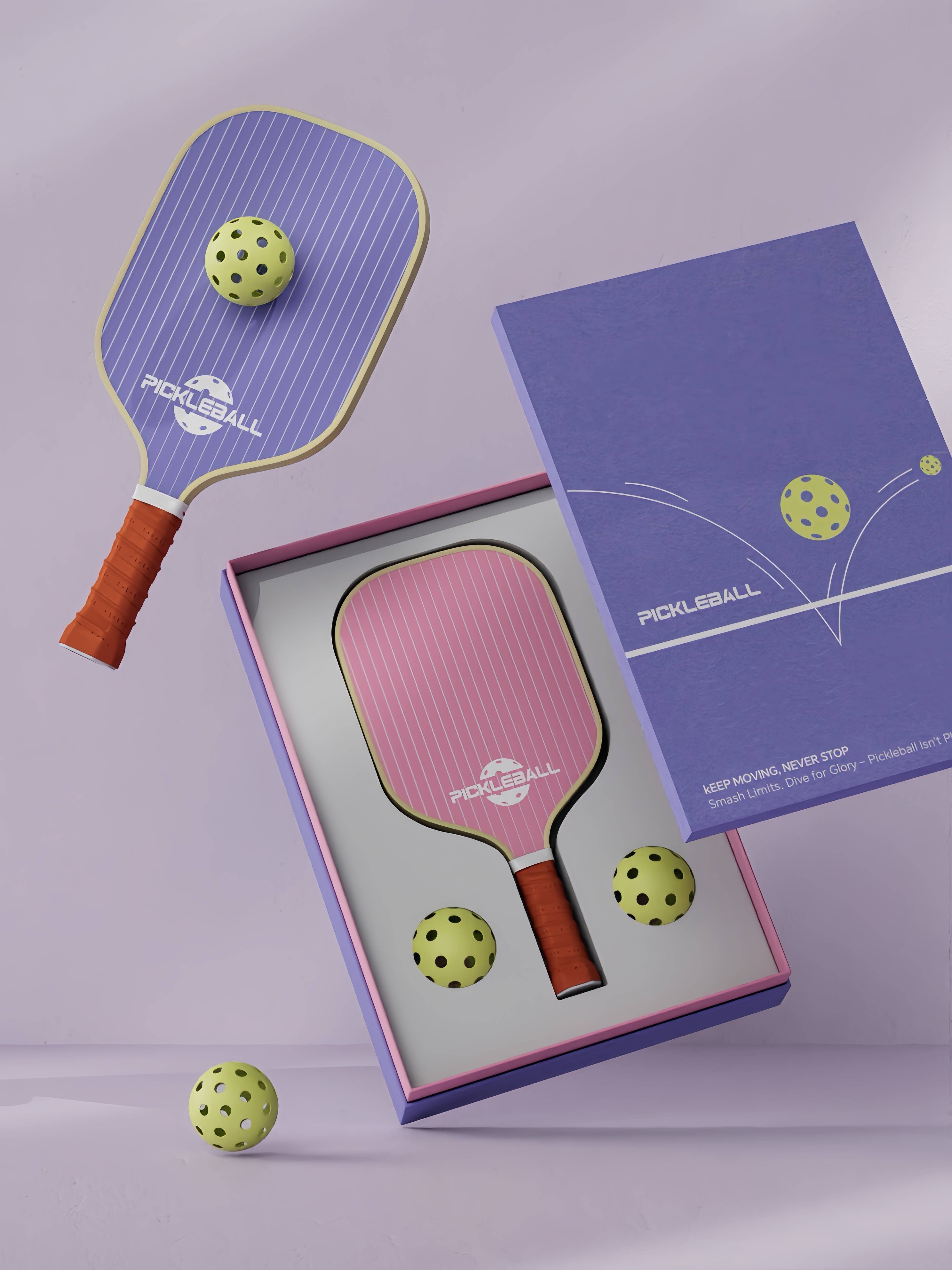 Macaron Pickleball Paddle Set