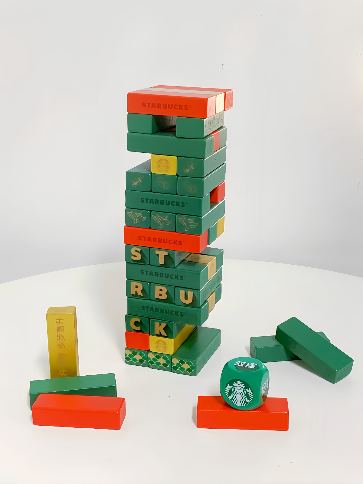 Team Building Jenga Gift
