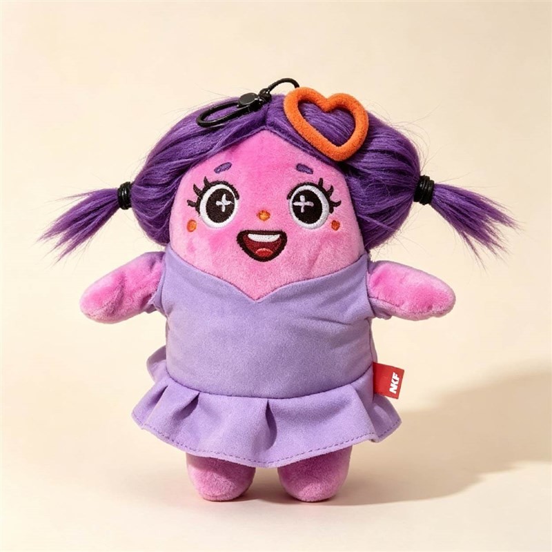 Custom Plush Blind Box Keychain